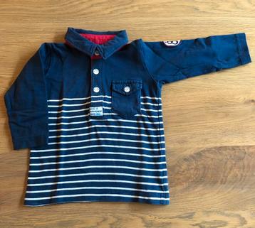 Gestreepte jongens longsleeve, maat 68, Name it beschikbaar voor biedingen