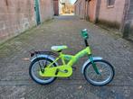 16 inch kinderfiets, Ophalen
