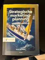 Strategische marketingplanning 9e druk, Ophalen of Verzenden, Zo goed als nieuw