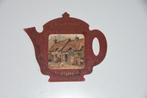 Brocante Onderzetter Theepot Tea Pot Stand Ierland, Ophalen