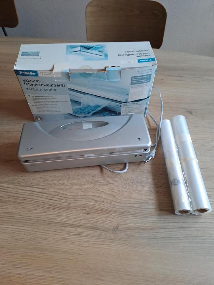 Tchibo TCM Vacuüm Sealer - Incl. Zakken!, Huis en Inrichting, Keuken | Keukenbenodigdheden, Ophalen