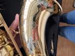 Tenor saxofoon, Muziek en Instrumenten, Blaasinstrumenten | Saxofoons, Gebruikt, Met koffer, Ophalen, Tenor