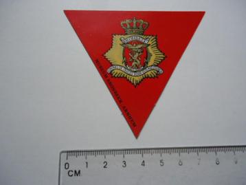 sticker oud LEGER museum BRONBEEK Arnhem militair retro beschikbaar voor biedingen