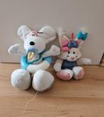 2 diddl knuffels mimihopps konijn muis zwembandje plush, Verzamelen, Diddl, Ophalen of Verzenden, Zo goed als nieuw, Knuffel