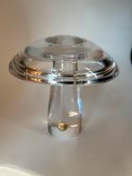 🔸 Royal Leerdam kristalunie kristallen glazen paddenstoel, Antiek en Kunst, Antiek | Glas en Kristal, Ophalen of Verzenden