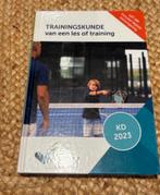 Trainingskunde: Les of Training - Boom Beroepsonderwijs, Ophalen of Verzenden, Nieuw, MBO