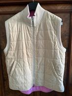 97 Rue des Mimosas bodywarmer maat L, cashmere voering, 69,-, Maat 52/54 (L), Verzenden, Beige, Gedragen