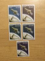 Paraguay 1962 ruimtevaart, Postzegels en Munten, Postzegels | Amerika, Ophalen of Verzenden, Zuid-Amerika, Postfris