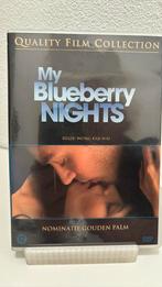 DVD My Blueberry Nights (Wong Kar Wai) (Norah Jones, J Law), Cd's en Dvd's, Dvd's | Filmhuis, Ophalen of Verzenden, Zo goed als nieuw