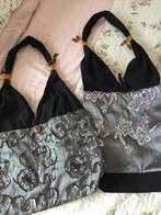 2 nieuwe Thaise tassen, Sieraden, Tassen en Uiterlijk, Tassen | Damestassen, Ophalen of Verzenden, Zo goed als nieuw, Zwart