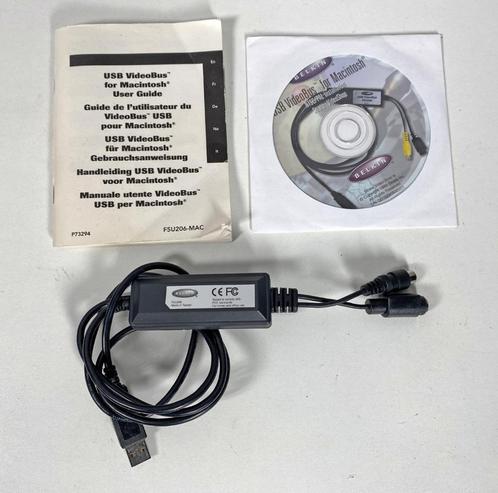 Belkin Videobus voor Mac oud systeem, Computers en Software, Capture cards, Gebruikt, Ophalen