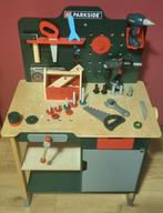 Leuke werkbank met vele extra's, Ophalen, Gebruikt, Ontdekken, Met geluid