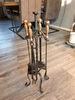 Te koop openhaard set, Huis en Inrichting, Haarden, Ophalen, Zo goed als nieuw, Houthaard