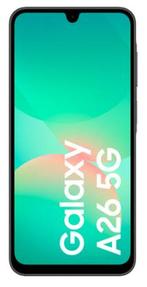 Samsung Galaxy A26 5G 128GB Zwart - Nieuw, Zwart, Nieuw, Ophalen of Verzenden, 128 GB