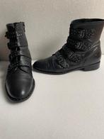 zwarte leren Roberto d'Angelo laarsjes maat 41, Kleding | Dames, Schoenen, Zwart, Lage of Enkellaarzen, Ophalen of Verzenden, Roberto d'Angelo