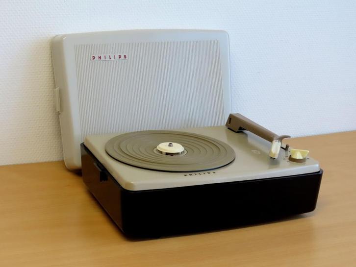 Philips Pick-Up AG2210 - 1958, Antiek en Kunst, Antiek | Tv's en Audio, Ophalen of Verzenden