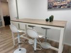 Tafel voor 100 euro inclusief 4 verstelbare stoelen, Ophalen, Gebruikt