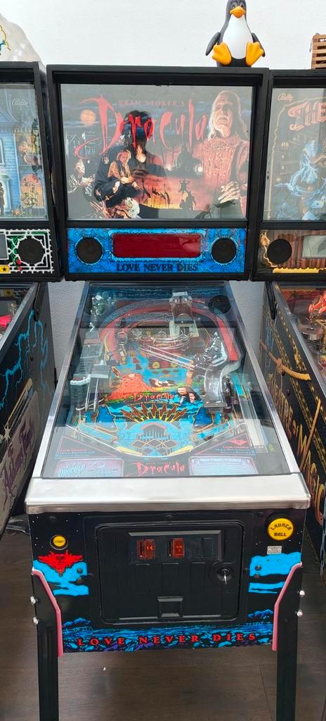 Williams 1993 Bram Stoker's Dracula, Verzamelen, Automaten | Flipperkasten, Gebruikt, Flipperkast, Williams, Ophalen