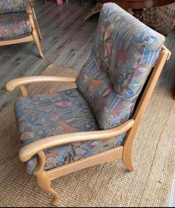 2 Olsen&Son Fauteuils Scandinavisch Design beschikbaar voor biedingen