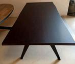 Eigenlijk nog nieuwe mooie eettafel zwart, 220 cm, Vijf personen of meer, Rechthoekig, Nieuw, 200 cm of meer