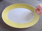 Tric Arzberg Sieger Design Serveer Schaal Geel, Huis en Inrichting, Keuken | Servies, Keramiek, Ophalen of Verzenden, Overige stijlen