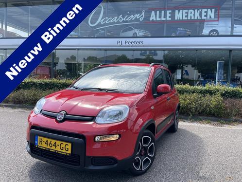 Fiat Panda 1.0 Hybrid City Life Airco - Dakrails - Multifunc, Auto's, Fiat, Bedrijf, Te koop, Panda, ABS, Airbags, Airconditioning