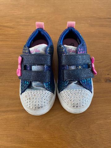 Skechers twinkle toes maat 26 beschikbaar voor biedingen