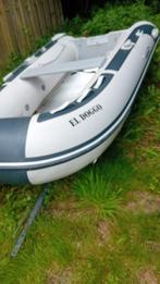 Rubberbootje nimarine, Watersport en Boten, Ophalen, Gebruikt, Aluminium, Minder dan 10 pk