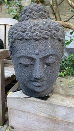 Lava stenen Buddha hoofd, Huis en Inrichting, Woonaccessoires | Boeddhabeelden, Ophalen of Verzenden