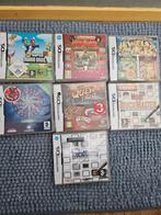 Nintendo DS Spelletjes - Mario, Layton, Puzzels, Spelcomputers en Games, Games | Nintendo DS, Puzzel en Educatief, Gebruikt, 1 speler