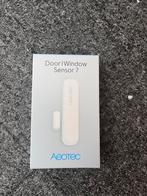 Aeotec Z-Wave Deur/Raam Sensor - Nieuw, Detector, Sensor of Melder, Raam of Deur, Nieuw, Ophalen of Verzenden
