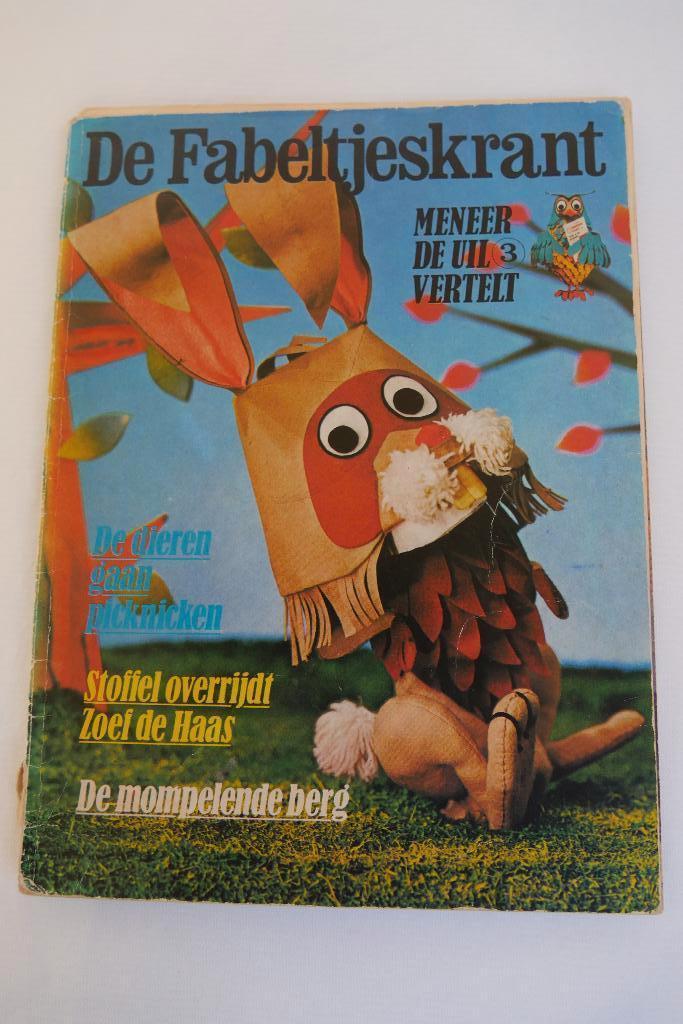 De Fabeltjes krant - meneer de Uil vertelt deel 3, Verzamelen, Film en Tv, Gebruikt, Tv, Overige typen, Ophalen of Verzenden