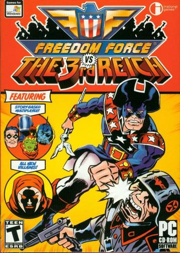 Freedom Force vs The 3rd Reich - NIEUW en geseald beschikbaar voor biedingen