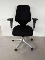 Giroflex Ergonomische bureaustoel, Huis en Inrichting, Bureaustoelen, Gebruikt, Zwart, Ophalen of Verzenden, Bureaustoel