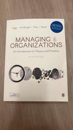 MANAGING&ORGANIZATIONS, Ophalen of Verzenden, Zo goed als nieuw