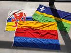 Diverse vlaggen van verschillende provincies 95x150cm, Ophalen, Gebruikt
