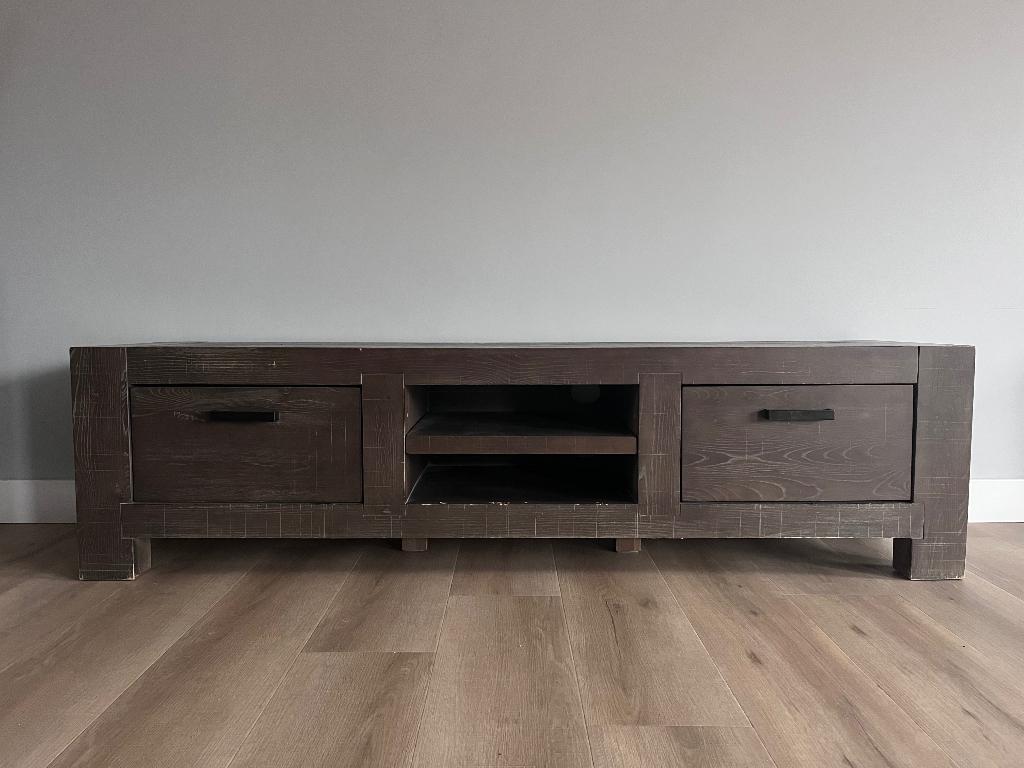 Tv meubel, Huis en Inrichting, Ophalen, Gebruikt, 150 tot 200 cm, Minder dan 100 cm