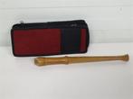 A6392. Aura Blokfluit met Opberg-etui, Muziek en Instrumenten, Blaasinstrumenten | Blokfluiten, Ophalen of Verzenden, Gebruikt