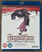 Blu-ray Cross of Iron - Nieuwstaat, UK Release zNLO, Ophalen of Verzenden, Zo goed als nieuw, Actie