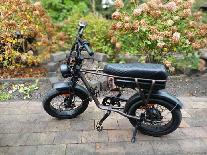 Fatbike La Souris EB2 Pro Special Edition Deep Coffee, Fietsen en Brommers, Elektrische fietsen, Zo goed als nieuw, Overige merken