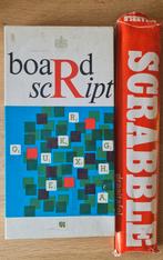 Scrabble bordspel met draaitafel, Hobby en Vrije tijd, Gezelschapsspellen | Bordspellen, Ophalen of Verzenden, Gebruikt