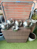 Pannenset ikea 5 delig, Huis en Inrichting, Keuken | Potten en Pannen, Ophalen of Verzenden, Zo goed als nieuw, Rvs, Pannenset