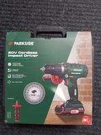 Parkside 20v accu 3-in-1 klopboormachine, Doe-het-zelf en Verbouw, Gereedschap | Boormachines, Ophalen, Nieuw, Boor- en Schroefmachine