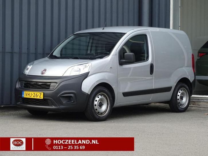 Fiat Fiorino 1.3 MJ basis Euro 6 | Airco | Navi | Bluetooth, Auto's, Bestelauto's, Bedrijf, Te koop, ABS, Airconditioning, Alarm