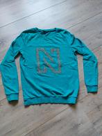 Sweater van Nikkie, Kleding | Dames, Truien en Vesten, Blauw, Ophalen of Verzenden, Zo goed als nieuw, Nikkie