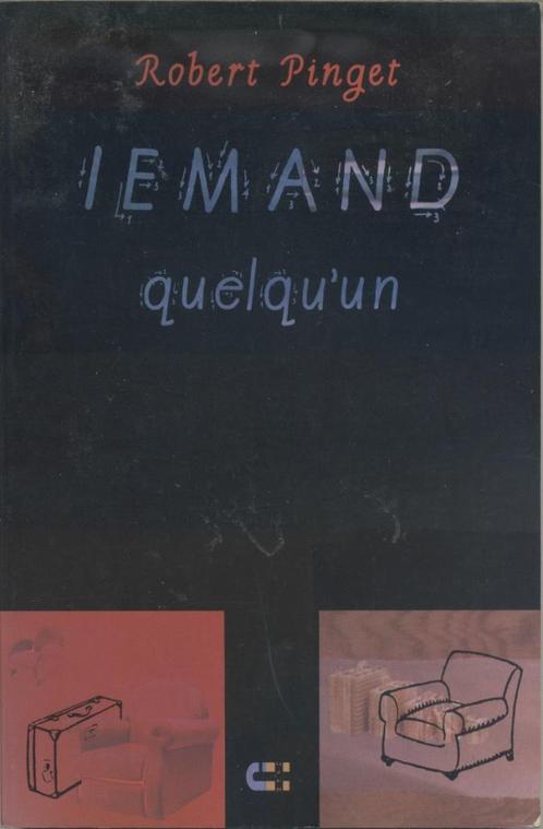 Iemand (Quelqu'un) / Robert Pinget - Utrecht: IJzer, 1995, Boeken, Literatuur, Gelezen, Nederland, Verzenden