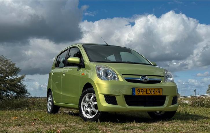 Daihatsu Cuore 1.0 Class 69PK Airco! APK 2026 NW *Koppeling*, Auto's, Daihatsu, Particulier, Cuore, ABS, Airbags, Airconditioning