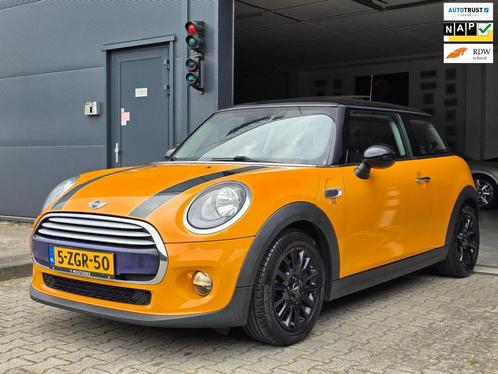Mini Mini 1.5 Cooper Chili / PANO / NAP! / BLACK-ORANGE STYL, Auto's, Mini, Bedrijf, Te koop, Cooper, ABS, Airbags, Airconditioning