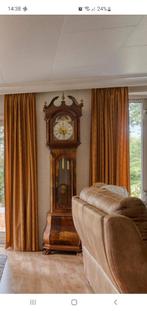 Staande klok, Ophalen