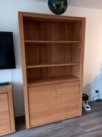 Massief Eiken Kast, Huis en Inrichting, Met deur(en), 100 tot 150 cm, Eikenhout, Ophalen of Verzenden